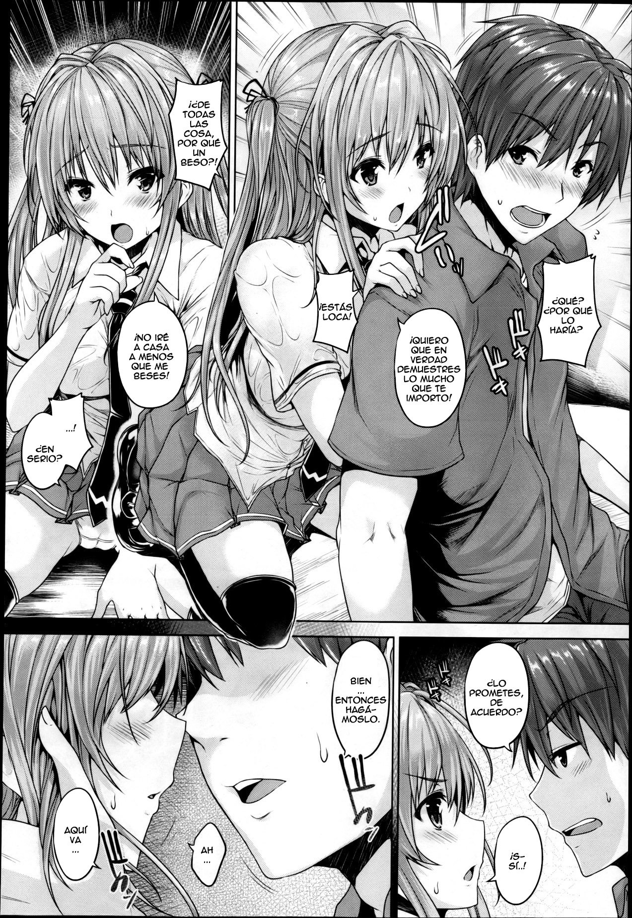 Love square panic Ch. 3 page 8 full