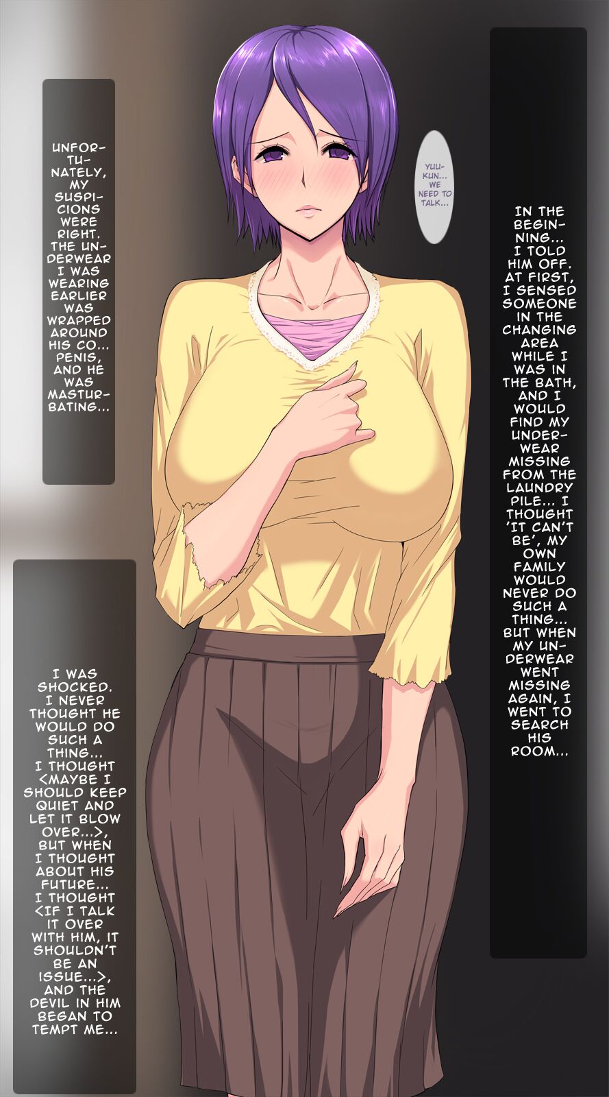 Oikko Chinpo to Aishou Yosugite Oyako Manko ga Muchuu ni Nacchatta Ohanashi. | Mother-Daughter Pair Enslaved By Their Nephew's Cock page 6 full