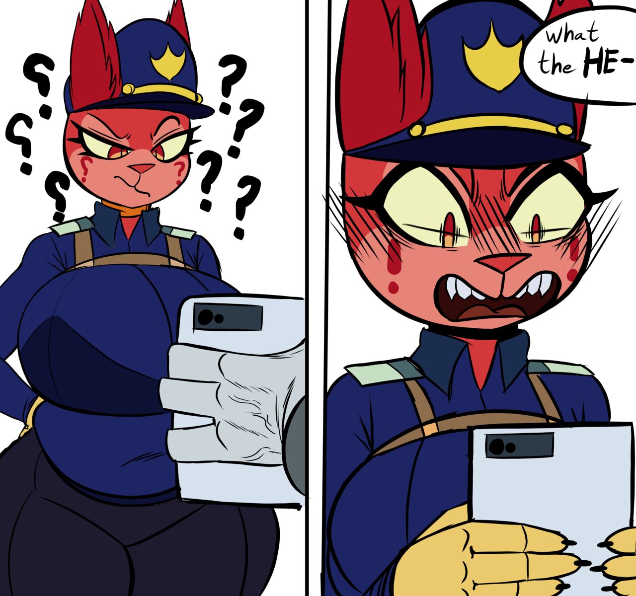Bad Cop Unikitty page 5 full