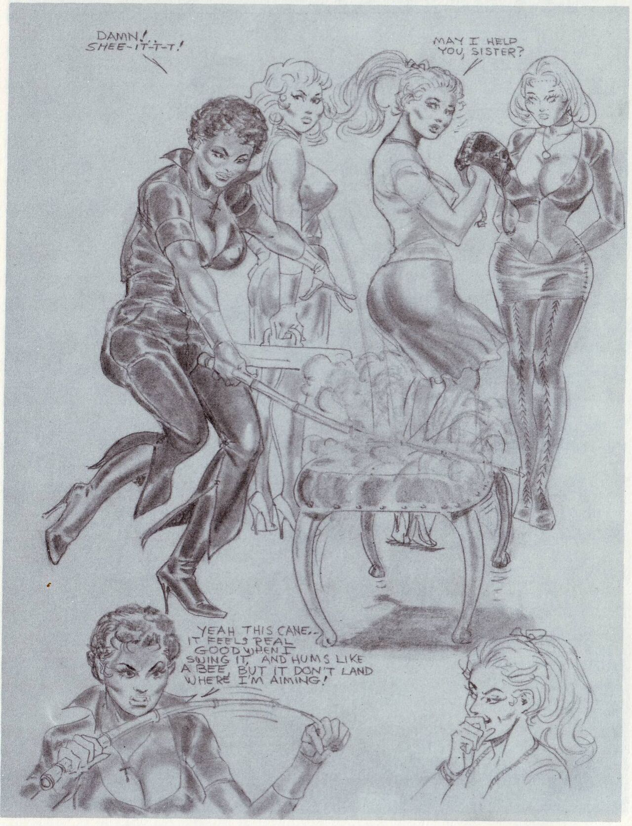 ERIC STANTON Family Affair 16: Friends of the Family page 10 full