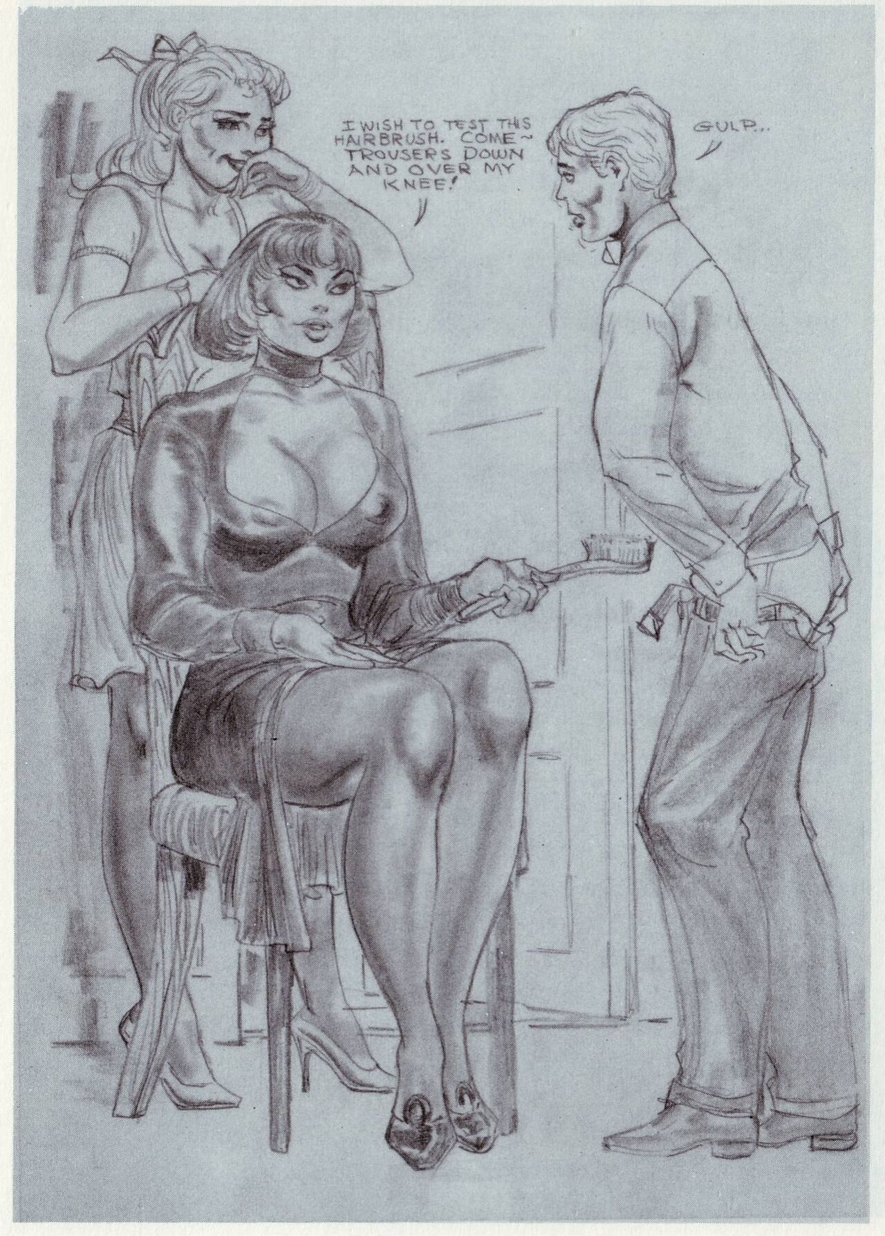 ERIC STANTON Family Affair 16: Friends of the Family page 5 full