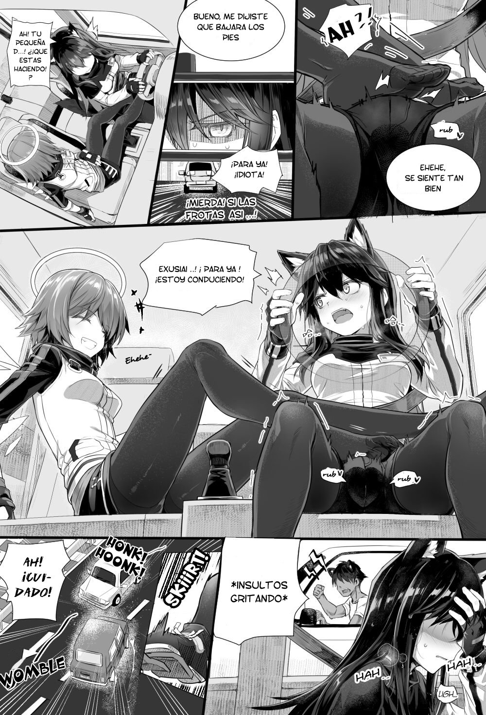 Texas×Exusiai page 5 full