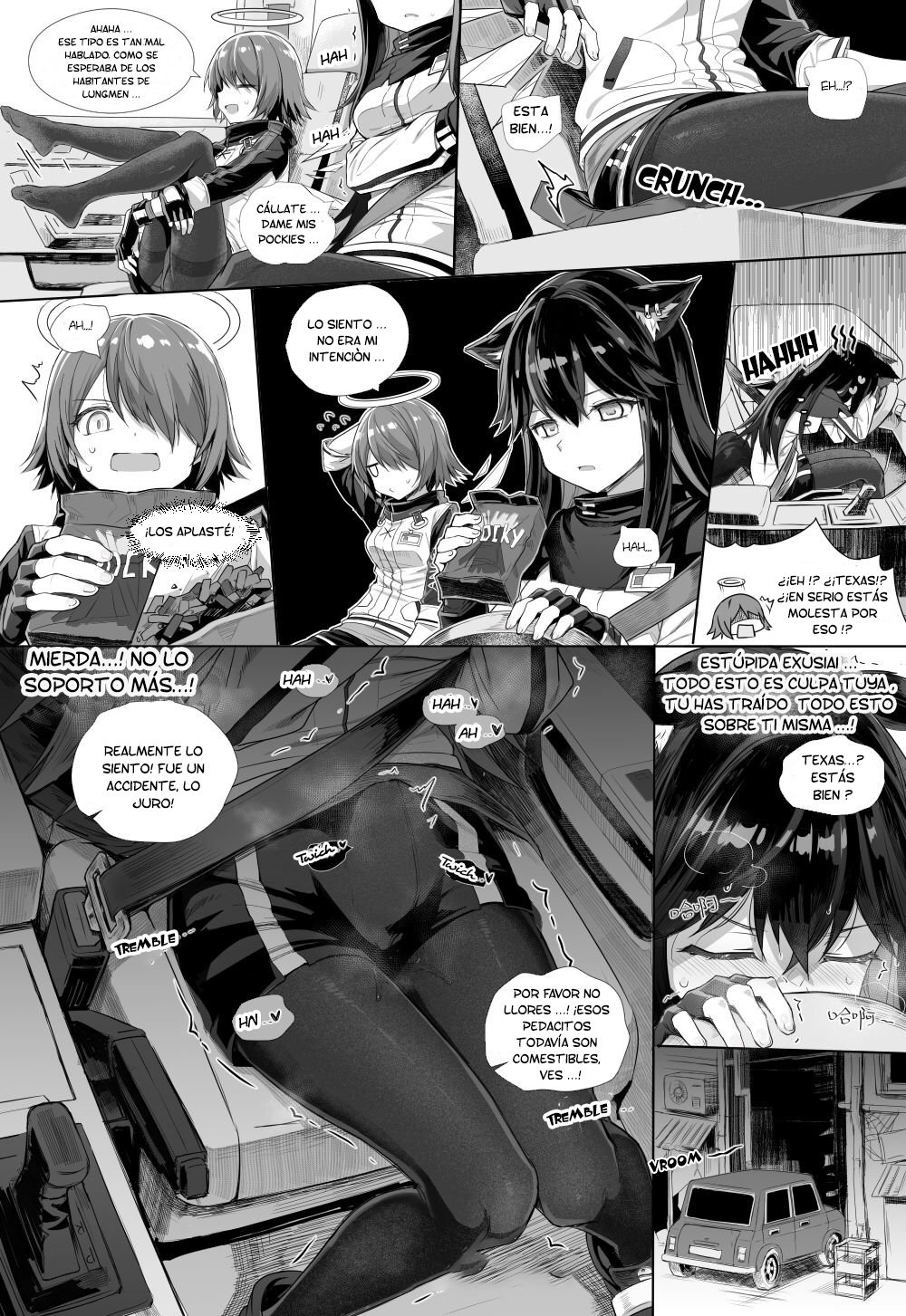 Texas×Exusiai page 6 full