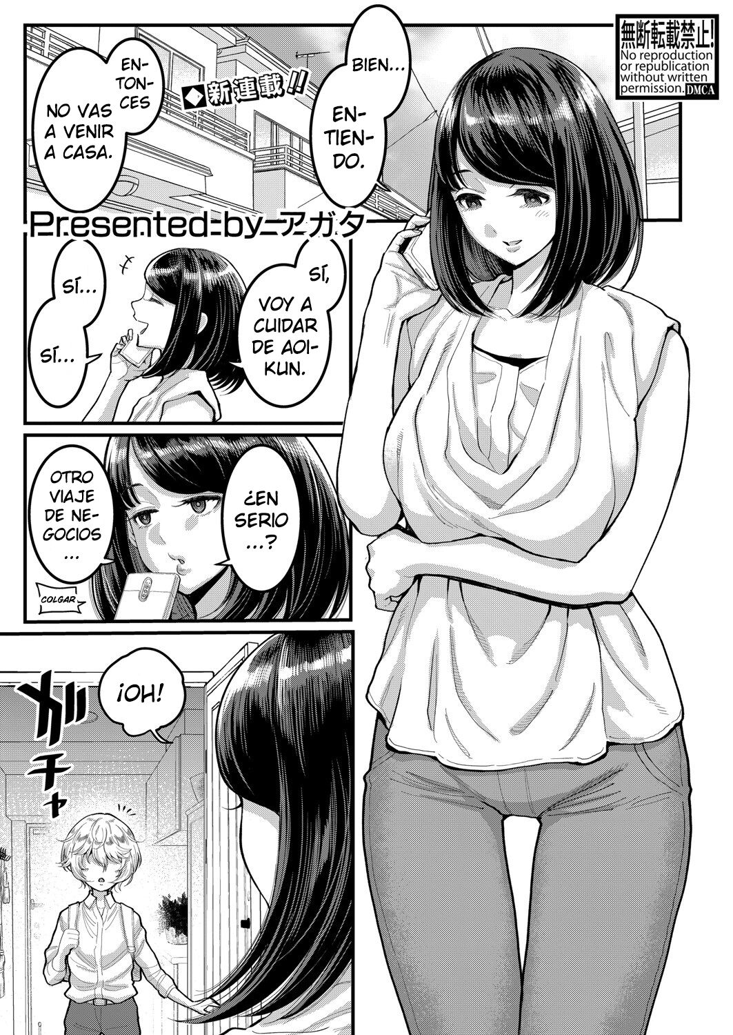 Anatano mama ni naritakute. Ch. 1 | Quiero ser tu mamá Parte 1 page 1 full