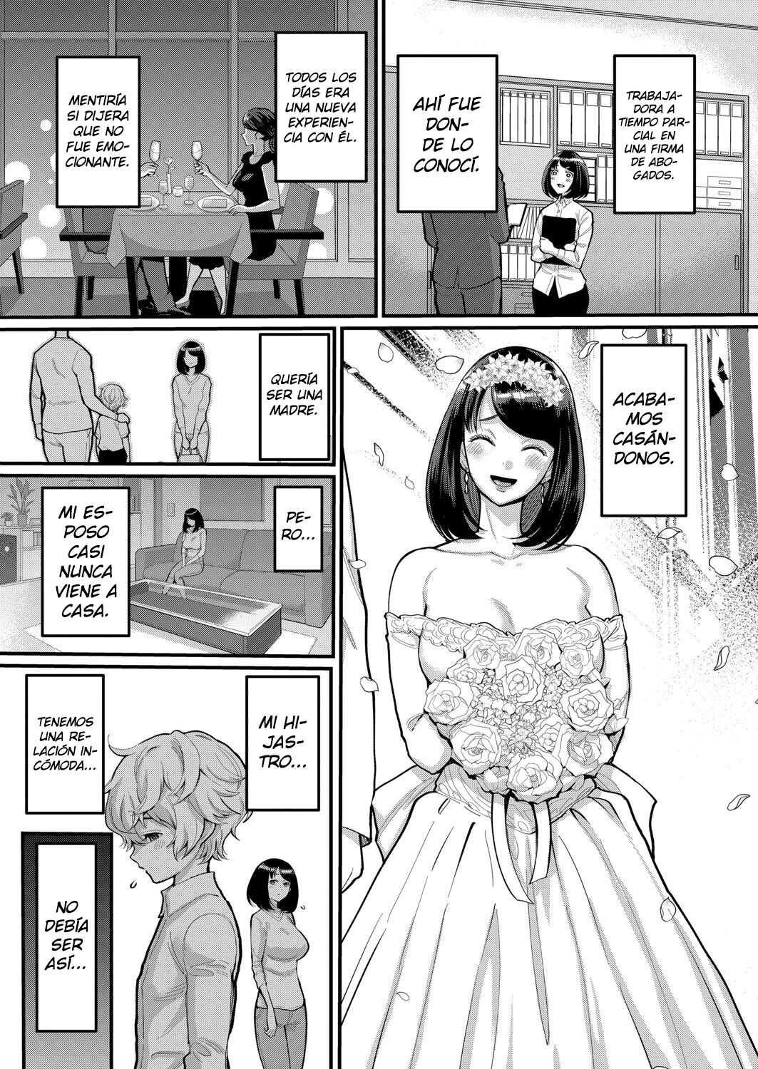 Anatano mama ni naritakute. Ch. 1 | Quiero ser tu mamá Parte 1 page 3 full