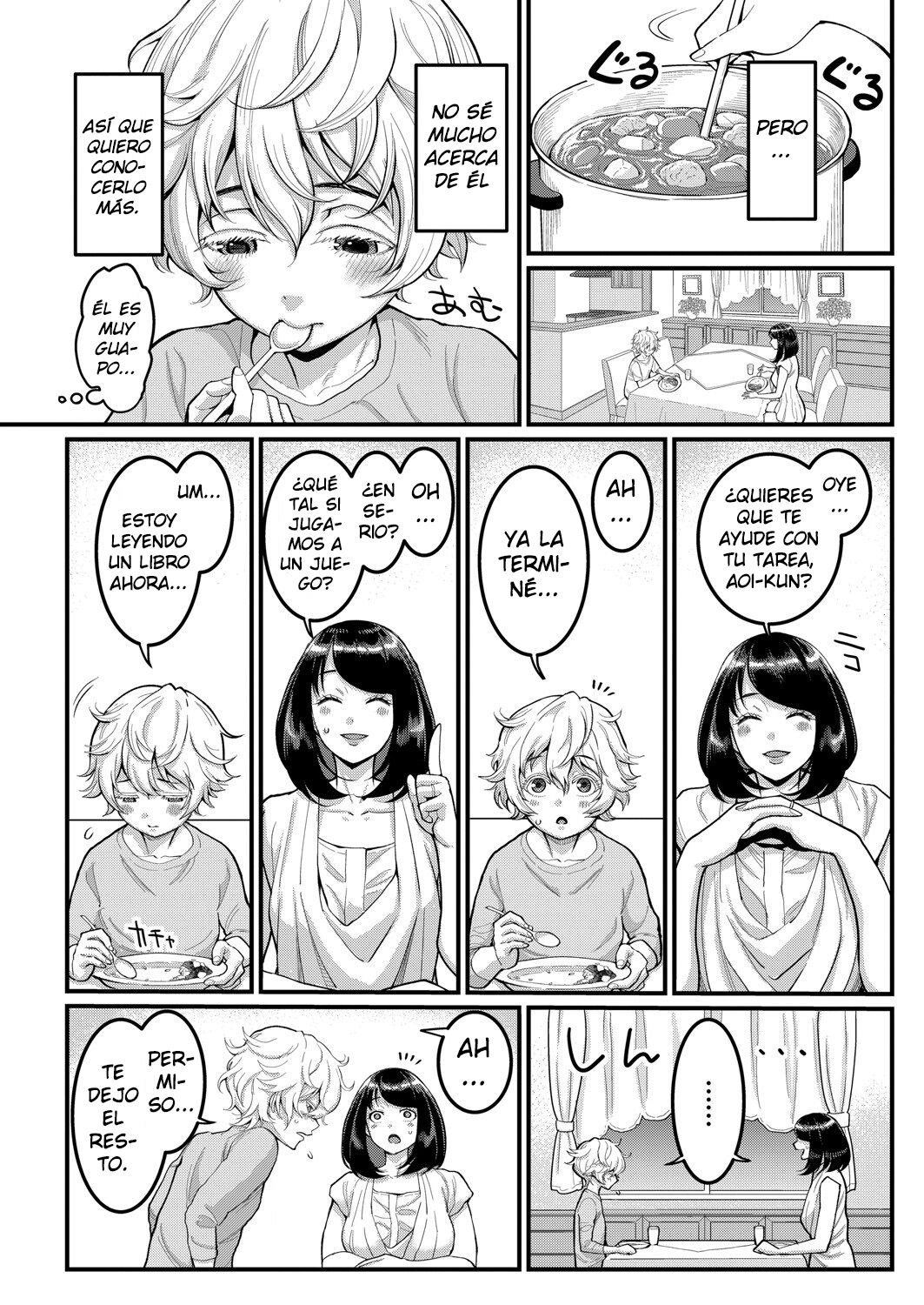 Anatano mama ni naritakute. Ch. 1 | Quiero ser tu mamá Parte 1 page 4 full