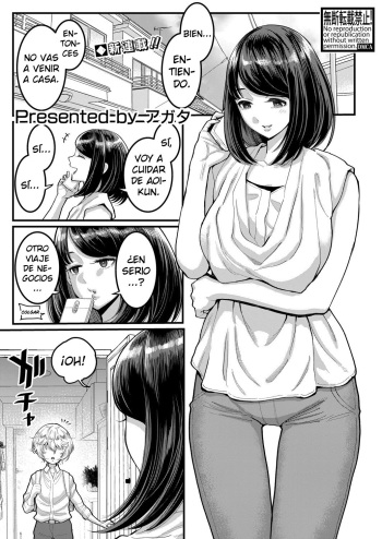 Anatano mama ni naritakute. Ch. 1 | Quiero ser tu mamá Parte 1 cover