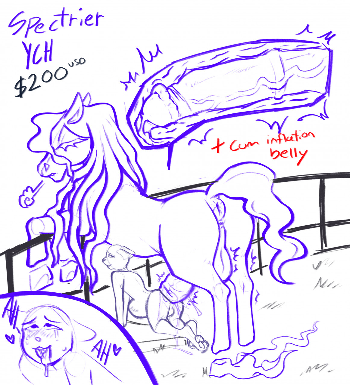 Phantom Horse of the Night page 3 full