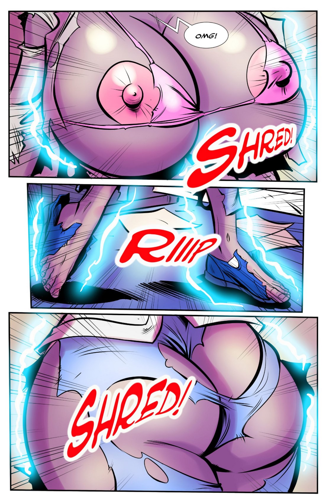BotComics - Growth Studies – Brianna Reid page 4 full