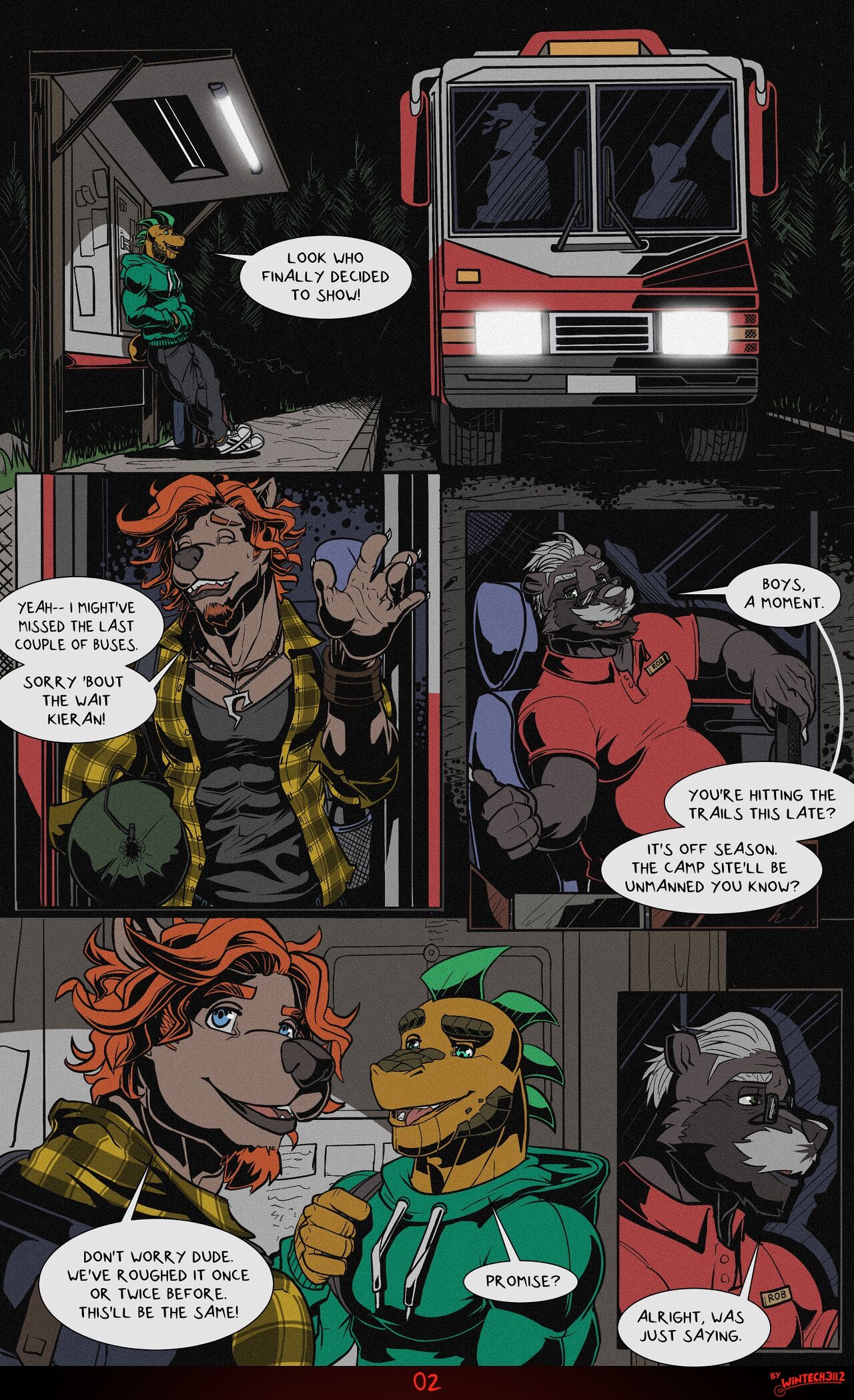 Vessels for Night Things page 2 full