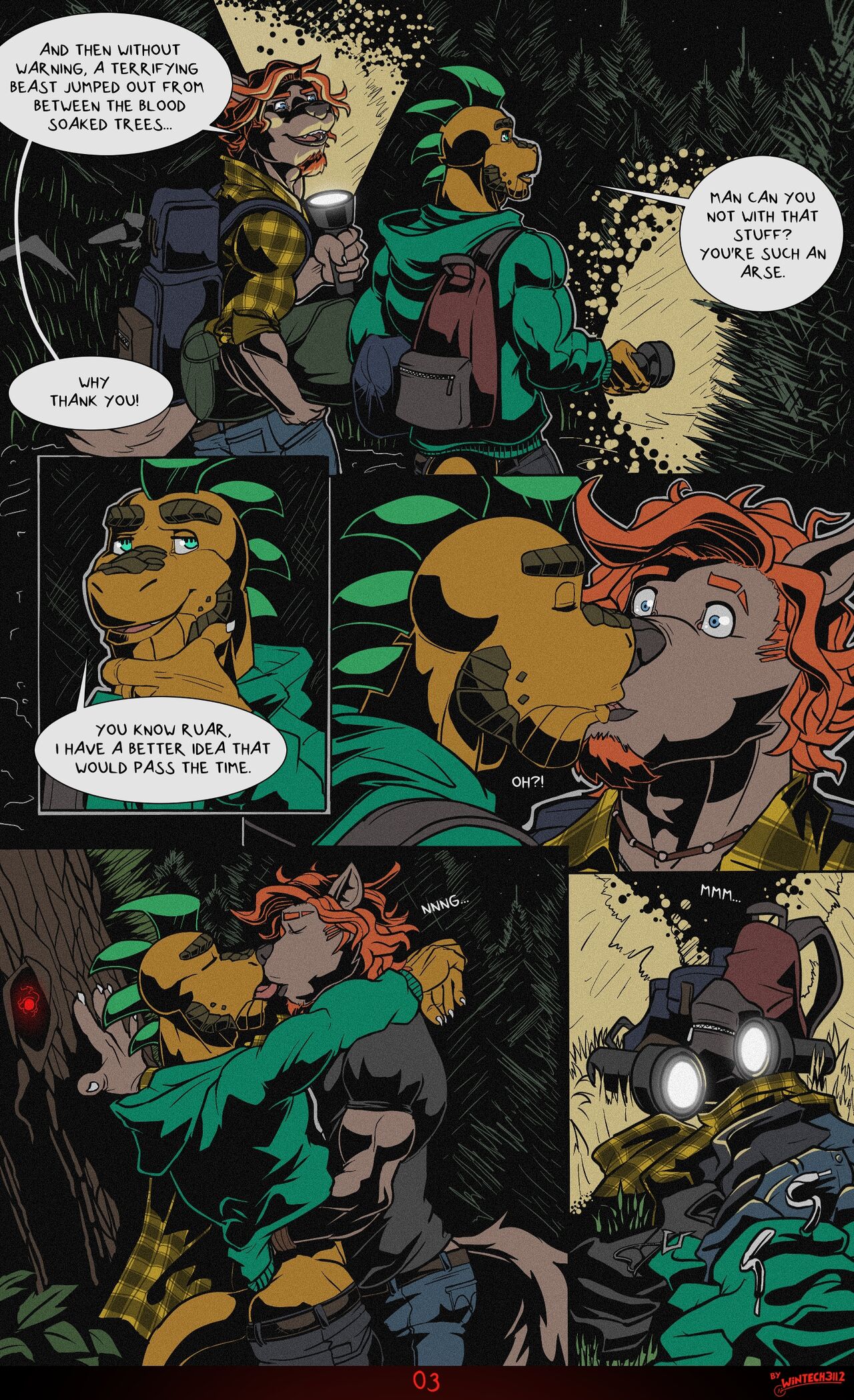 Vessels for Night Things page 3 full