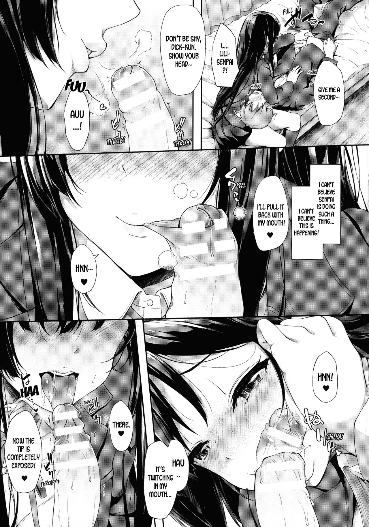 Attaka Milk no Shiboriai | Squeezing Each Other's Warm Milk page 5 full