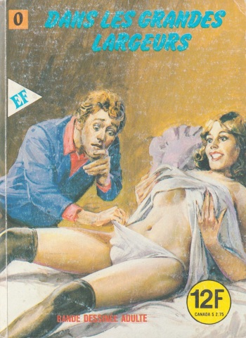 Série Orange 013 - Dans les grandes largeurs cover