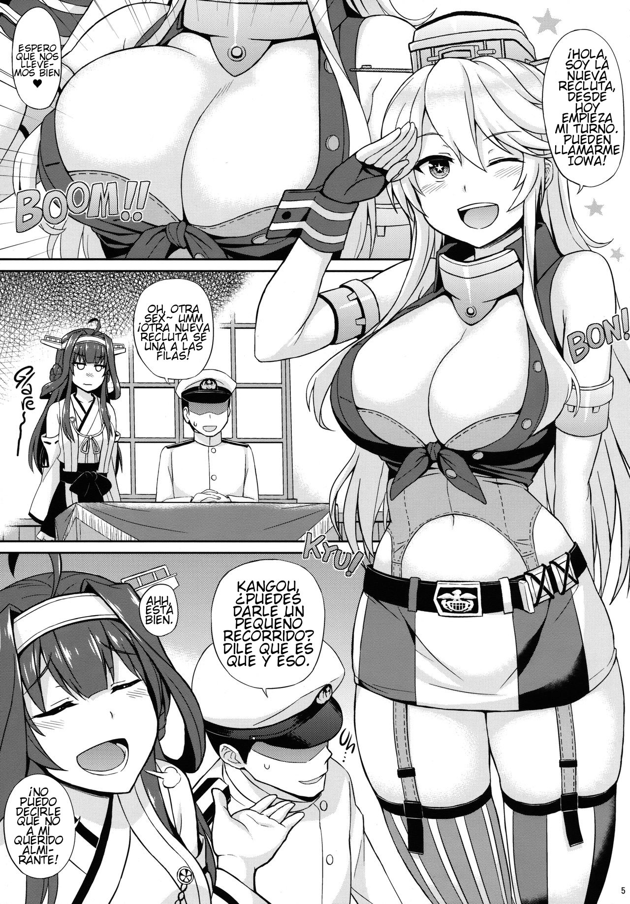 American Kawaii Girl page 4 full