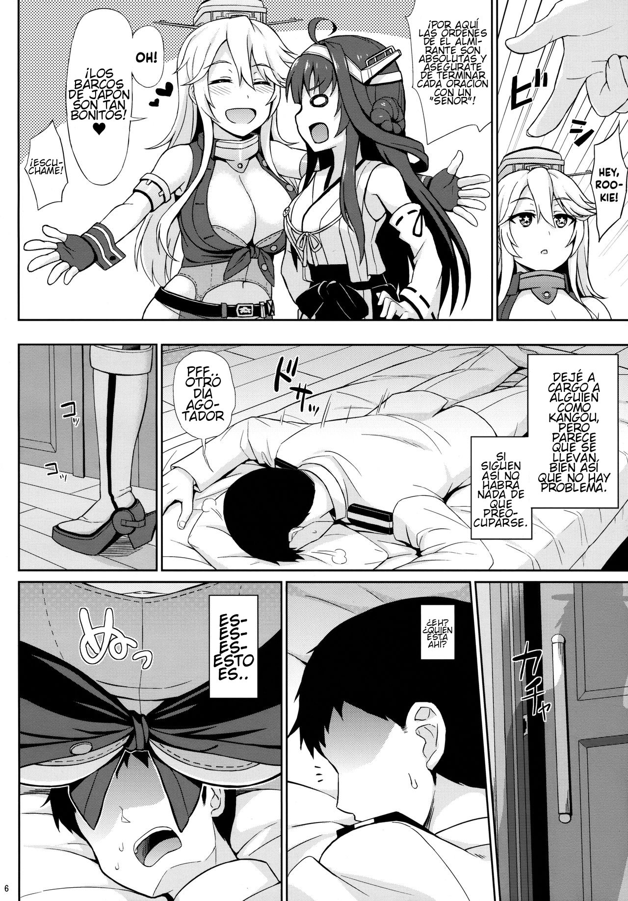 American Kawaii Girl page 5 full