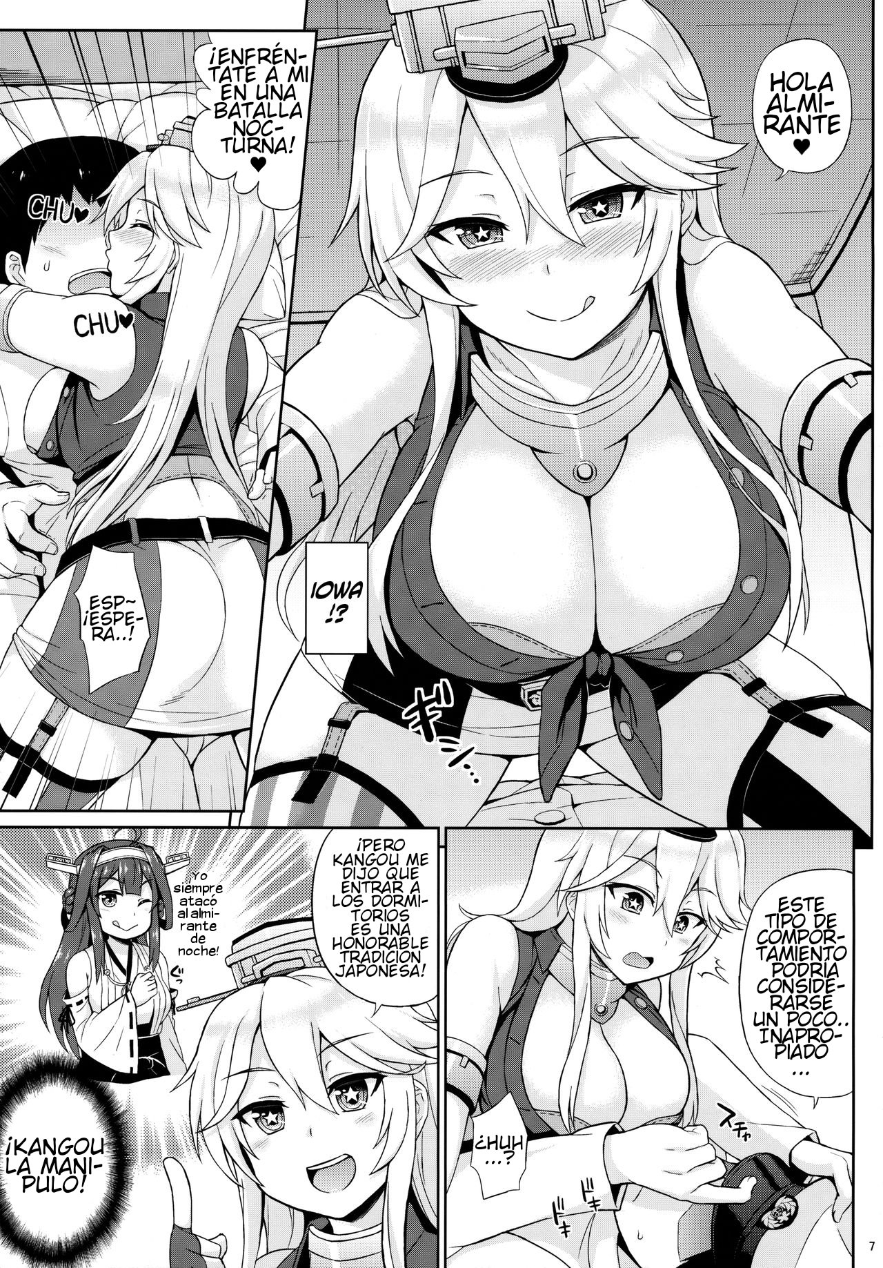 American Kawaii Girl page 6 full