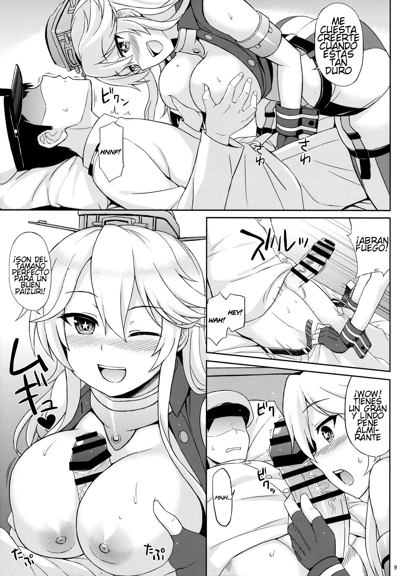 American Kawaii Girl page 8 full