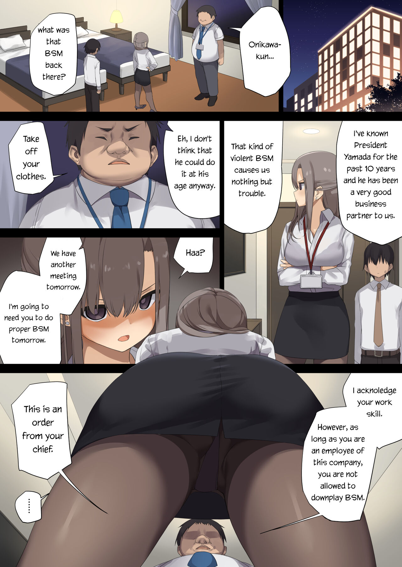 Business Sex Manner Shucchou Hen | Business Sex Manners ~Business Trip~ page 8 full