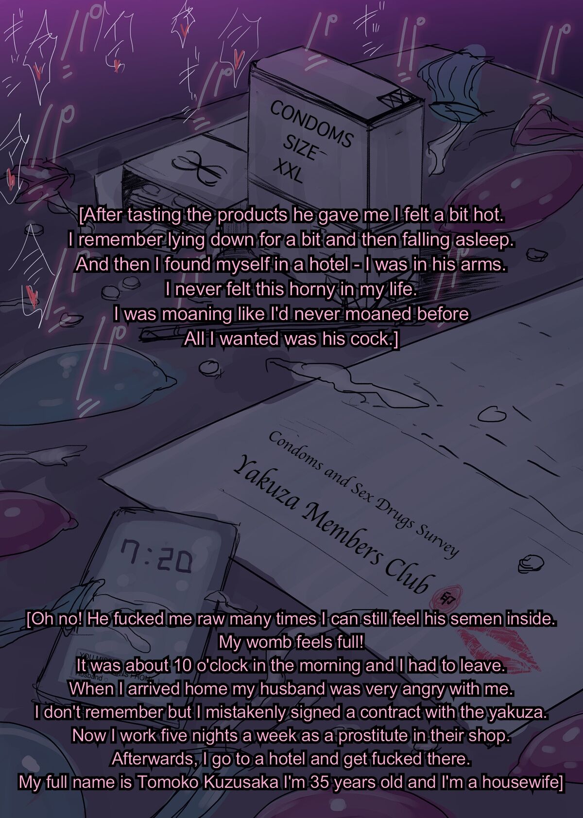 A Married Woman ~Tomoko~ page 10 full