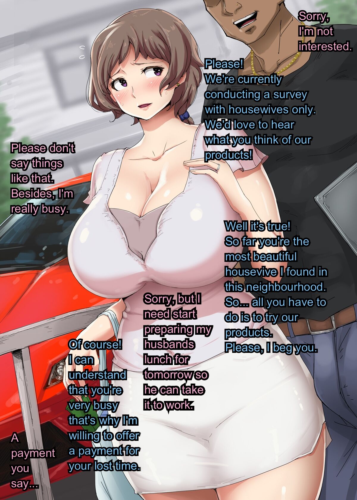 A Married Woman ~Tomoko~ page 2 full