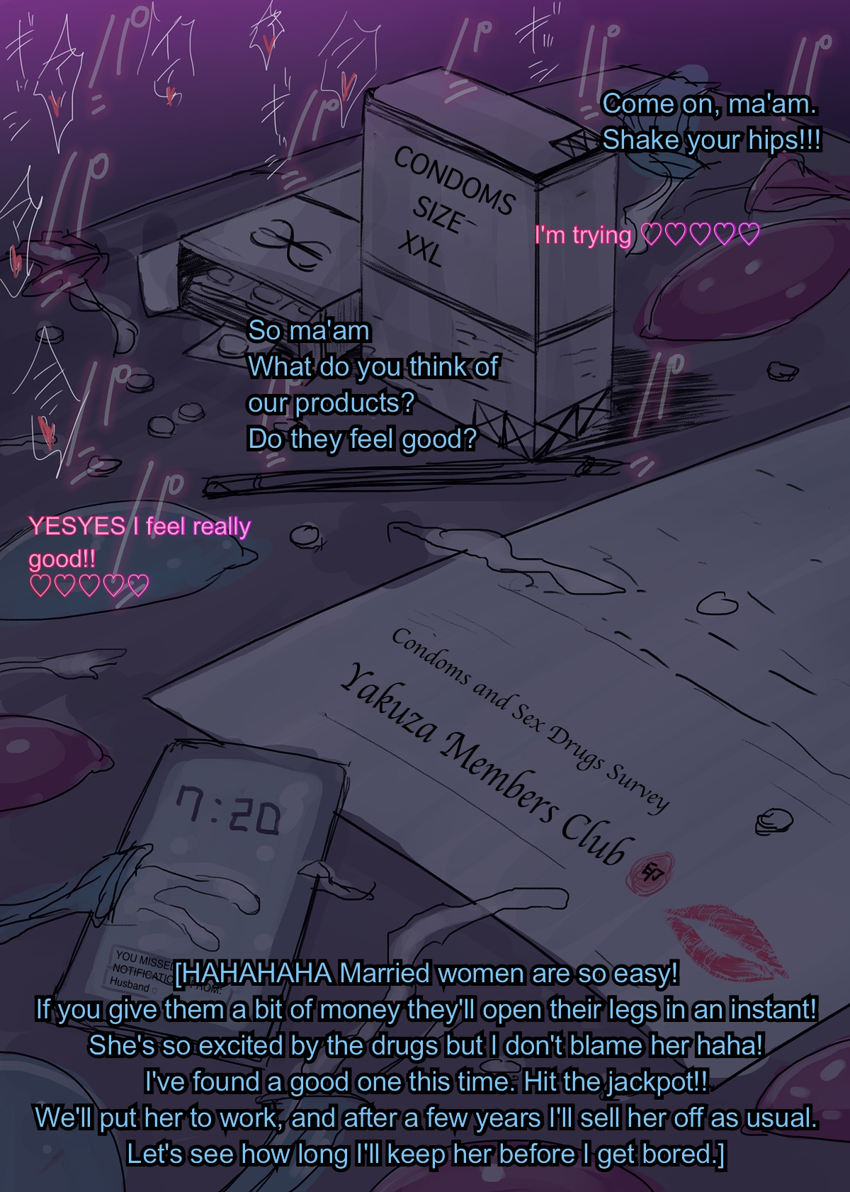 A Married Woman ~Tomoko~ page 8 full