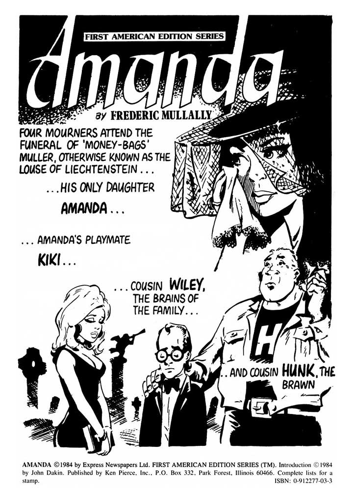 Frederick Mullally's Amanda page 2 full
