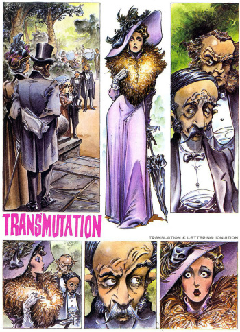 Transmutation cover