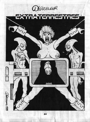 Alienz / Extraterrestres cover