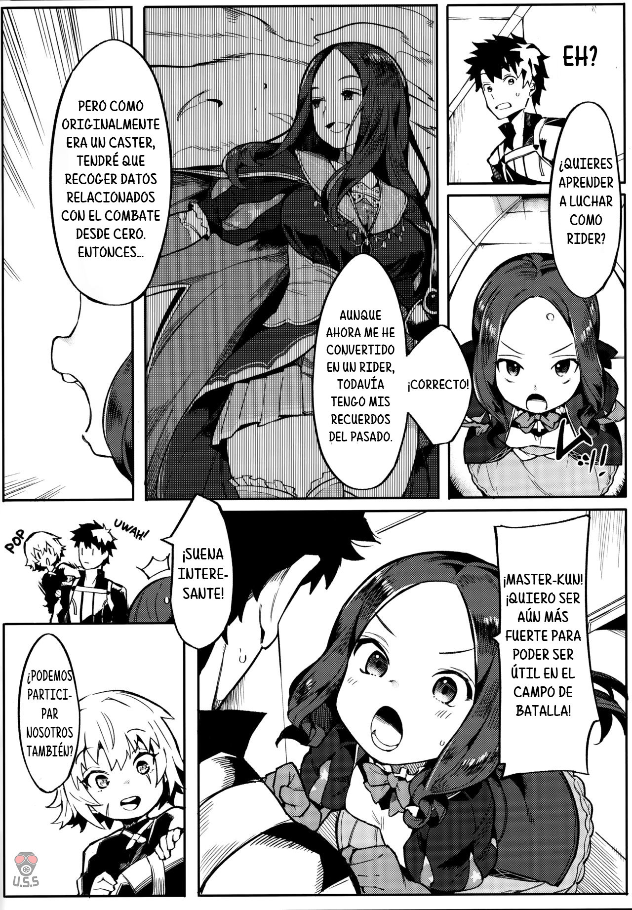 Da Vinci-chan wa Tsuyoku Naritai!! page 3 full
