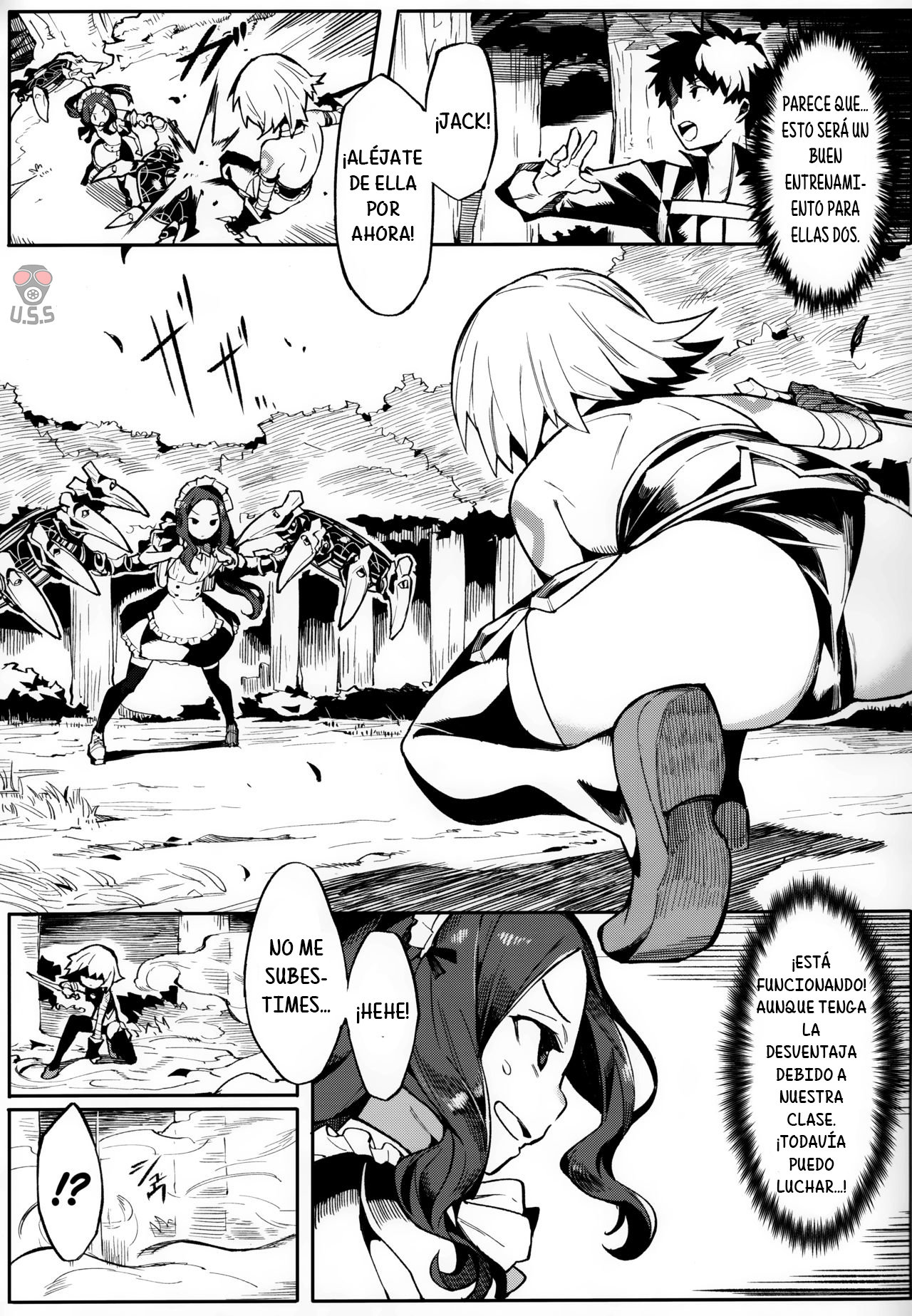 Da Vinci-chan wa Tsuyoku Naritai!! page 4 full