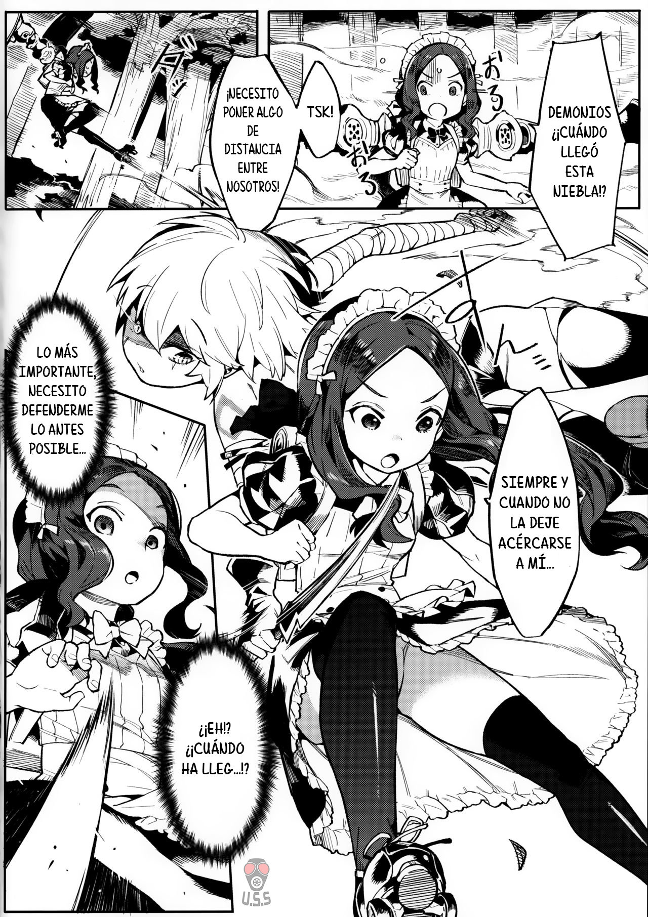 Da Vinci-chan wa Tsuyoku Naritai!! page 5 full