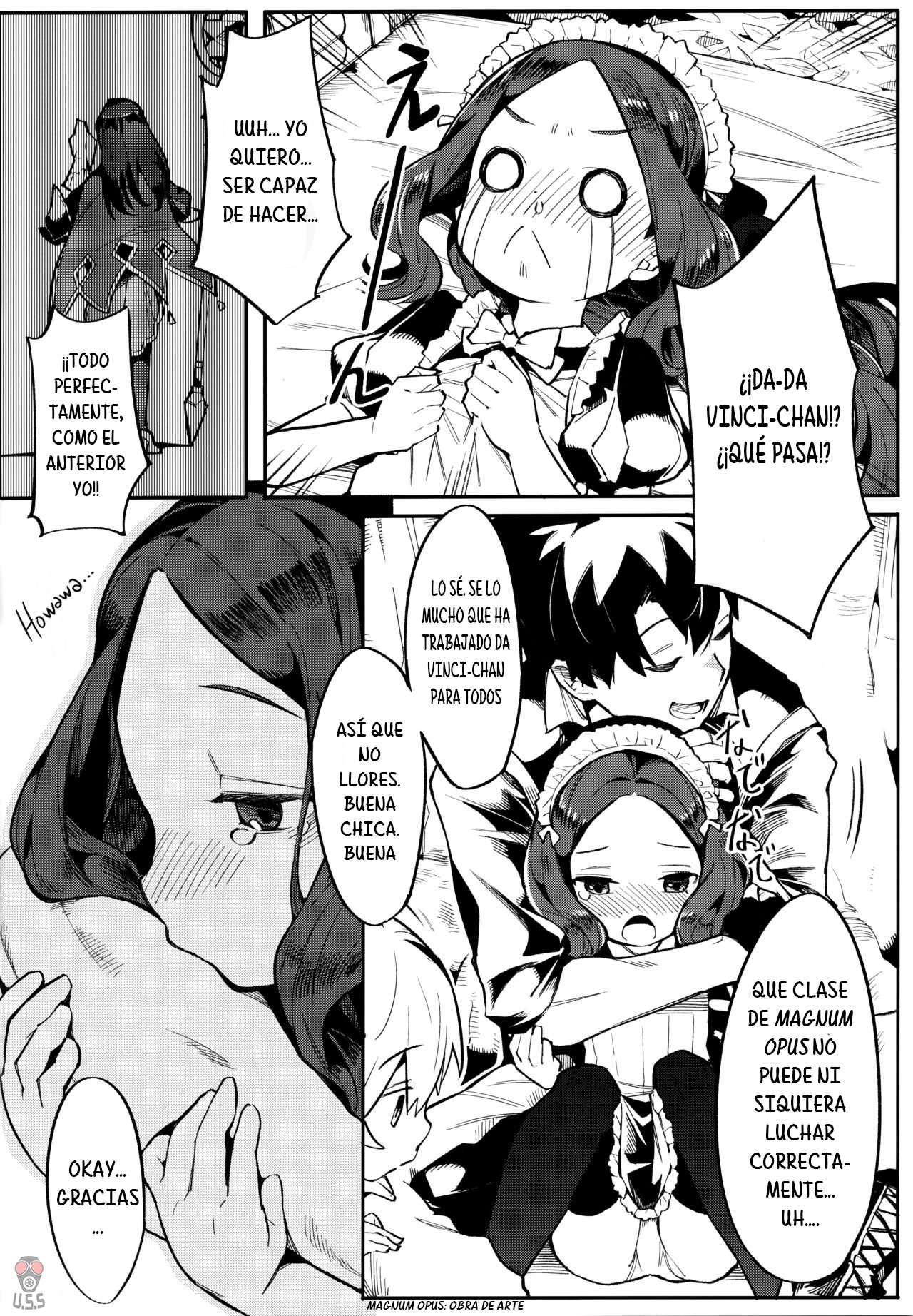 Da Vinci-chan wa Tsuyoku Naritai!! page 7 full