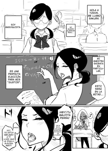 Sakura-san wa Batou saretai cover