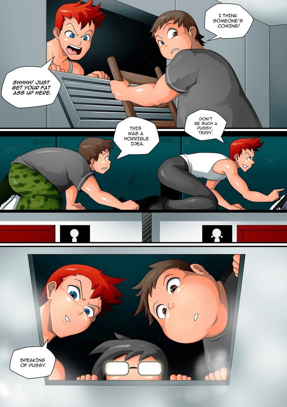 Witchking00 – Shower Room Surprise page 3 full