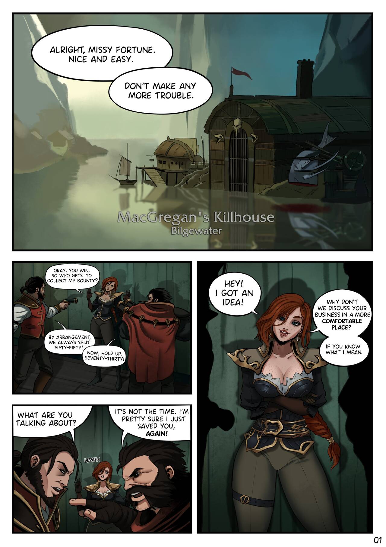 Miss Fortune's Offer page 2 full