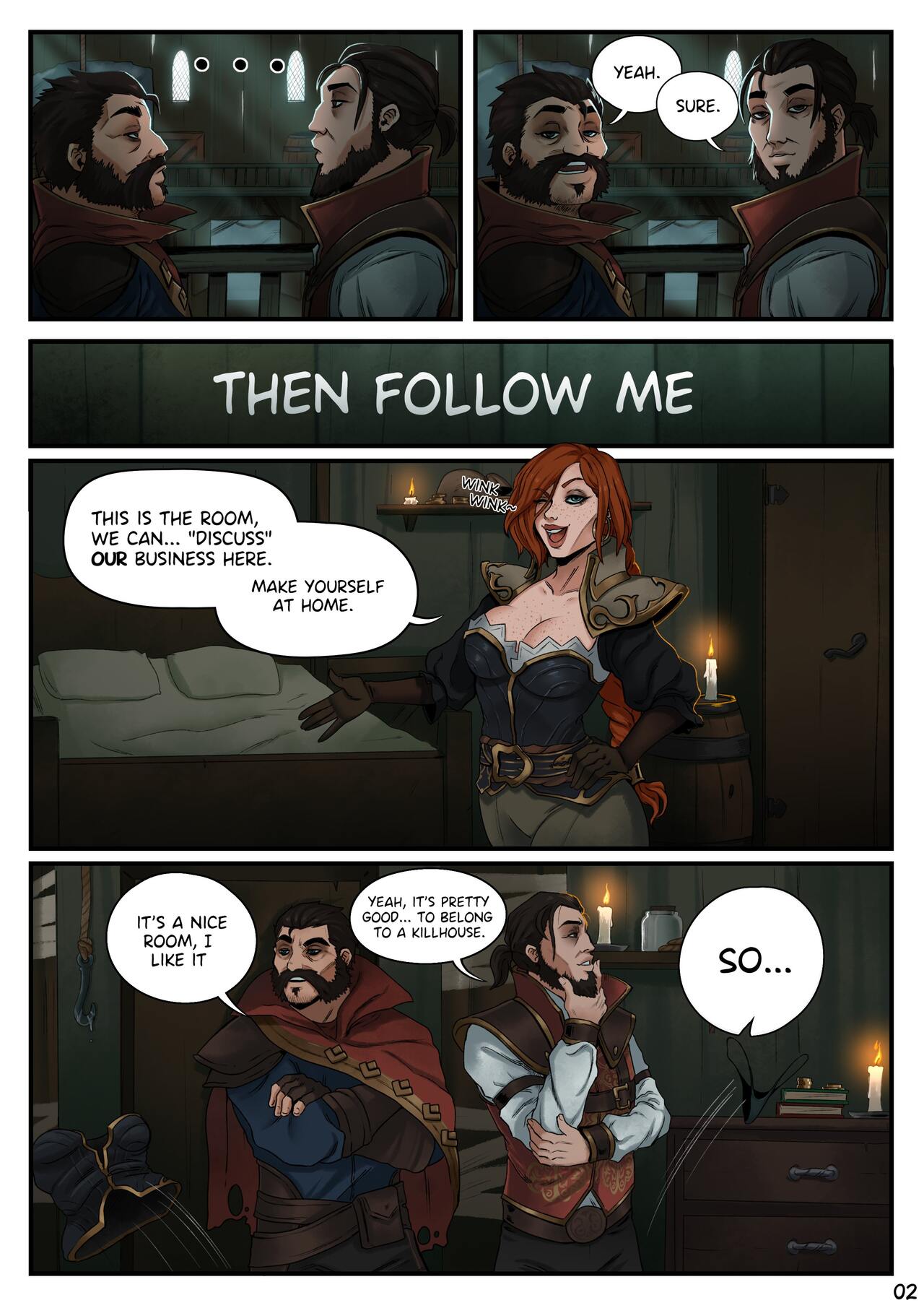 Miss Fortune's Offer page 3 full