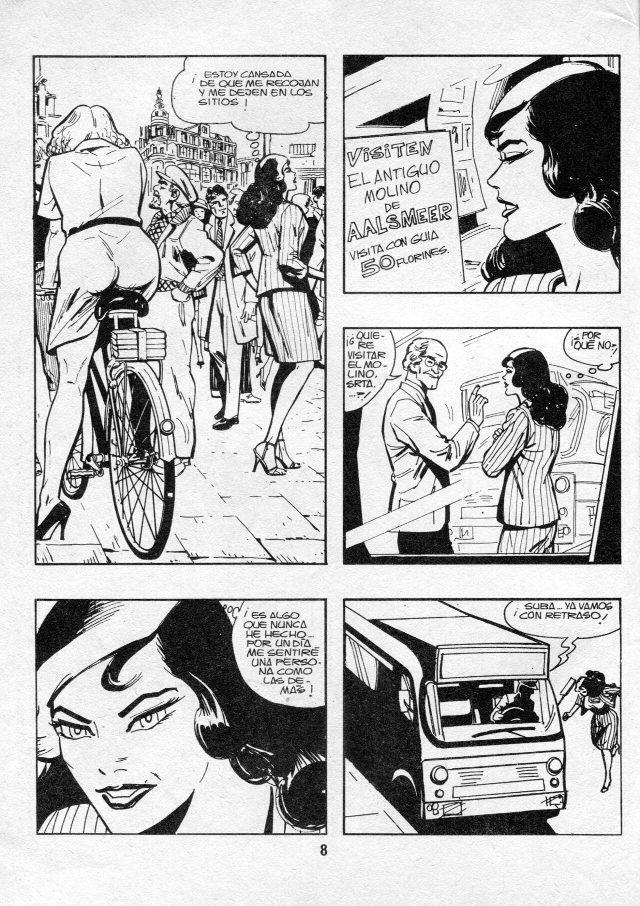 La Millonaria 030 - Torturas Eroticas page 8 full