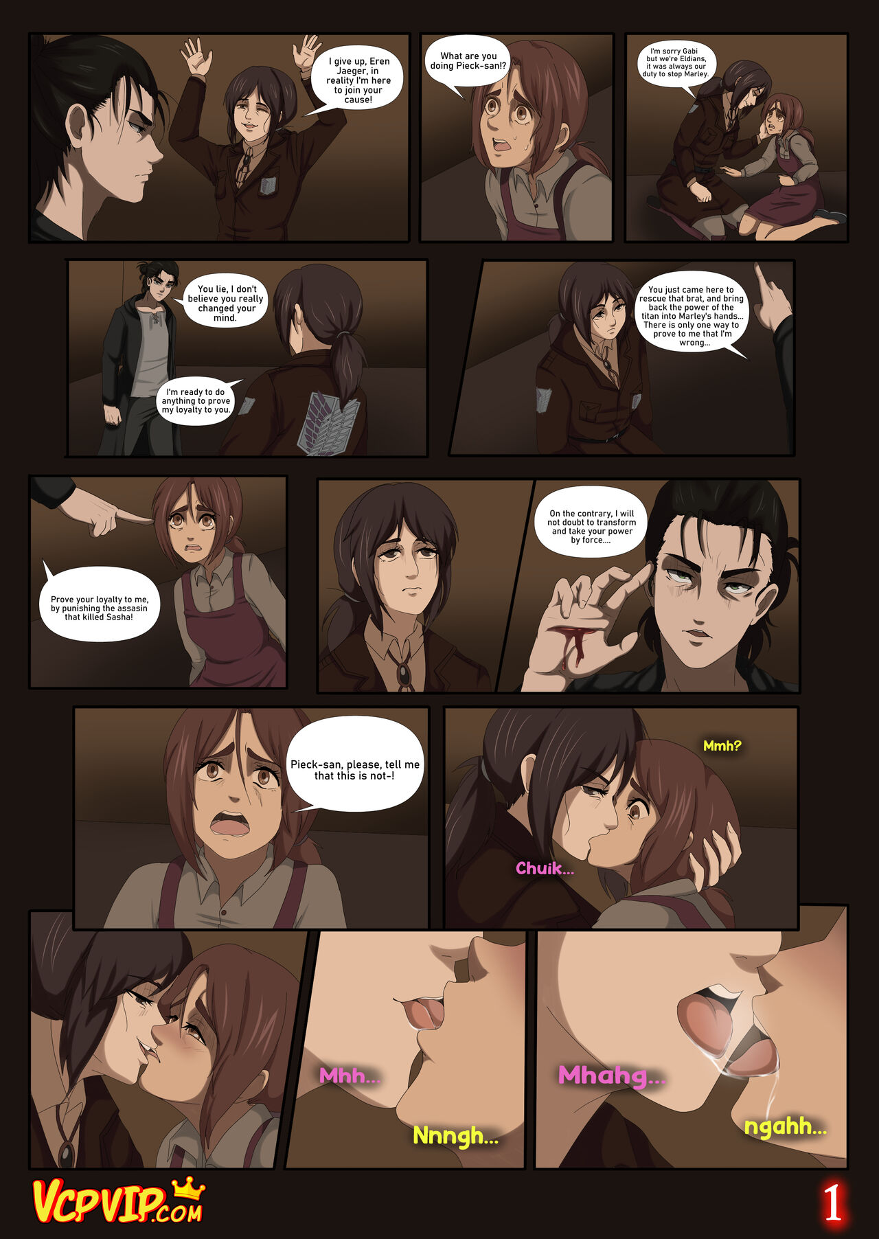 - A show of loyalty  -  -  - Complete page 2 full