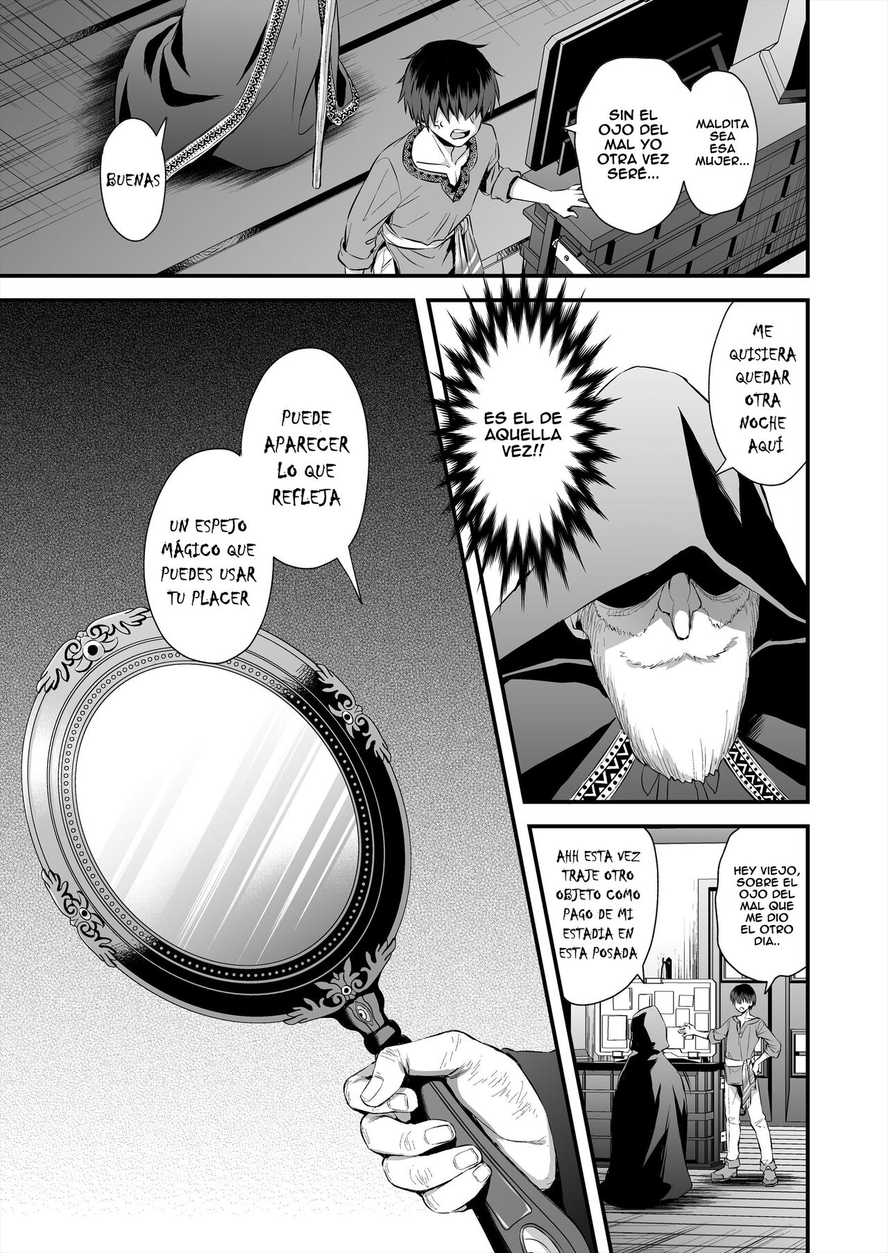 Isekai Elf Hatsujou no Magan 2 -Makyou Hen- page 10 full