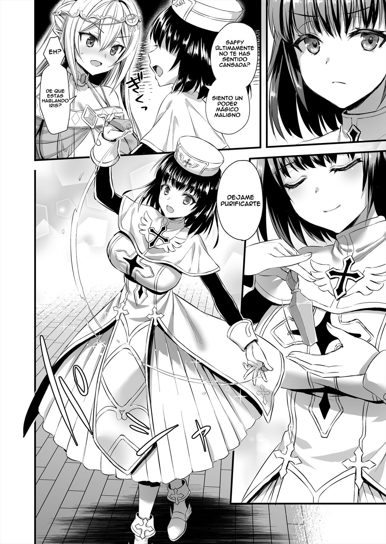 Isekai Elf Hatsujou no Magan 2 -Makyou Hen- page 7 full