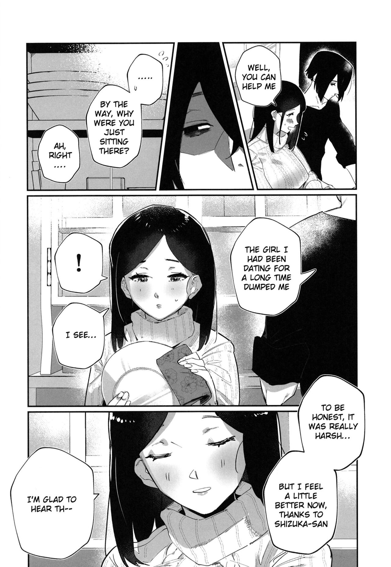 Haraguro Miseinen to Namahame Shi Chau Kyonyu Hitodzuma | A Big Breasted Wife Having Raw Sex With a Handsome Young Man page 5 full