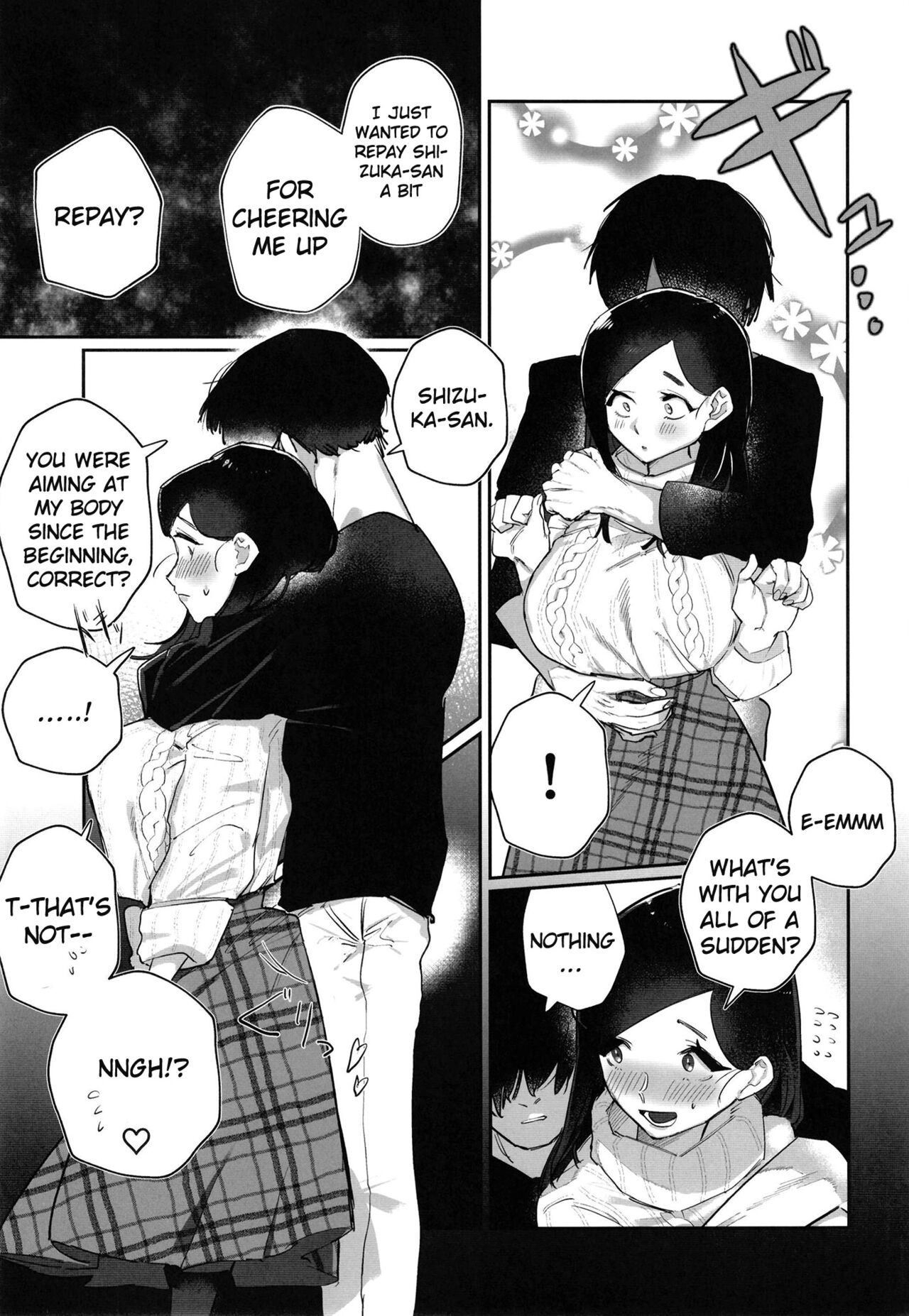 Haraguro Miseinen to Namahame Shi Chau Kyonyu Hitodzuma | A Big Breasted Wife Having Raw Sex With a Handsome Young Man page 6 full