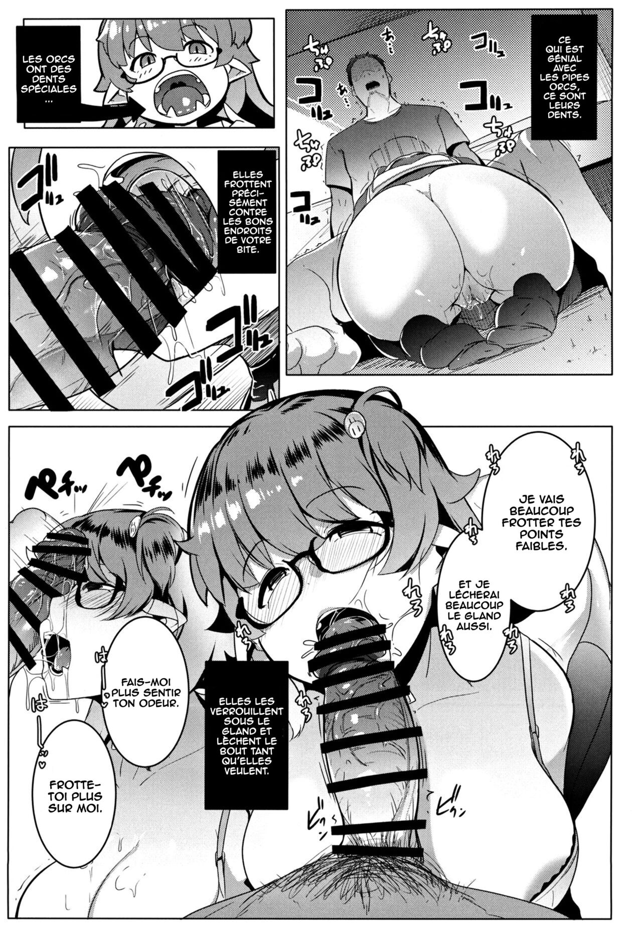 Imouto wa Mesu Orc page 8 full