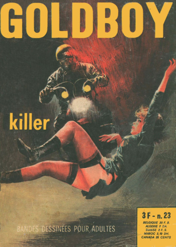 Goldboy 023 - Killer cover