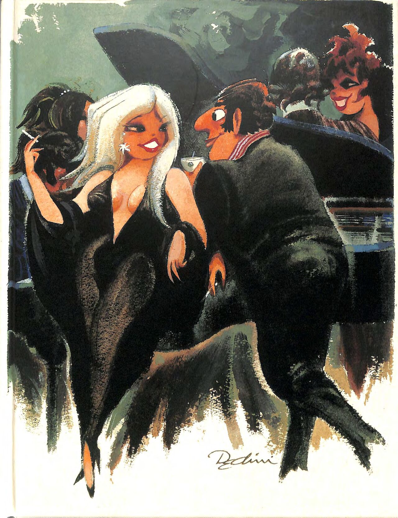 Playboy - Dessins de charme et d'humour page 2 full