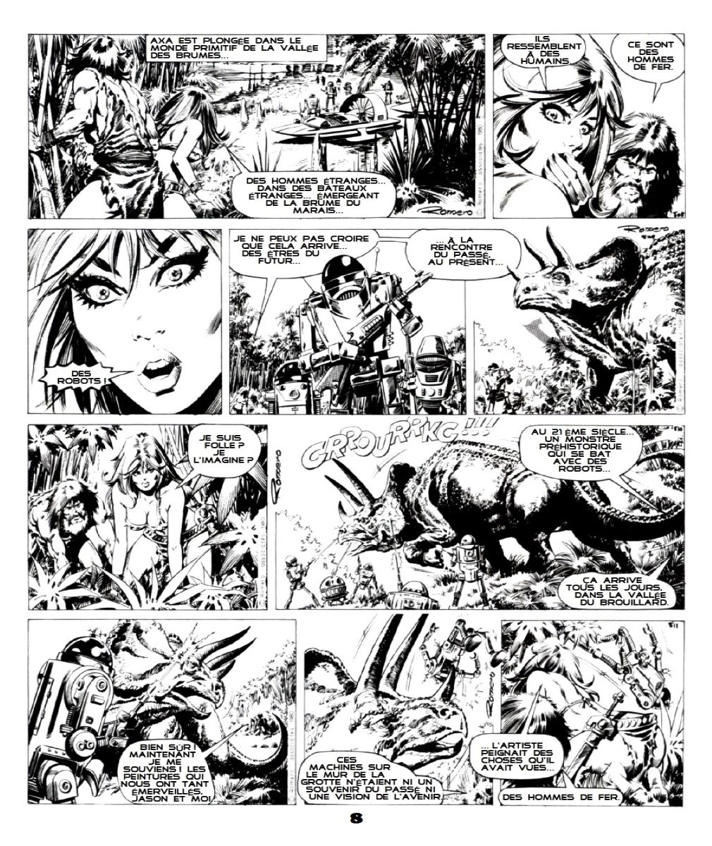 Axa - Volume 3 page 10 full