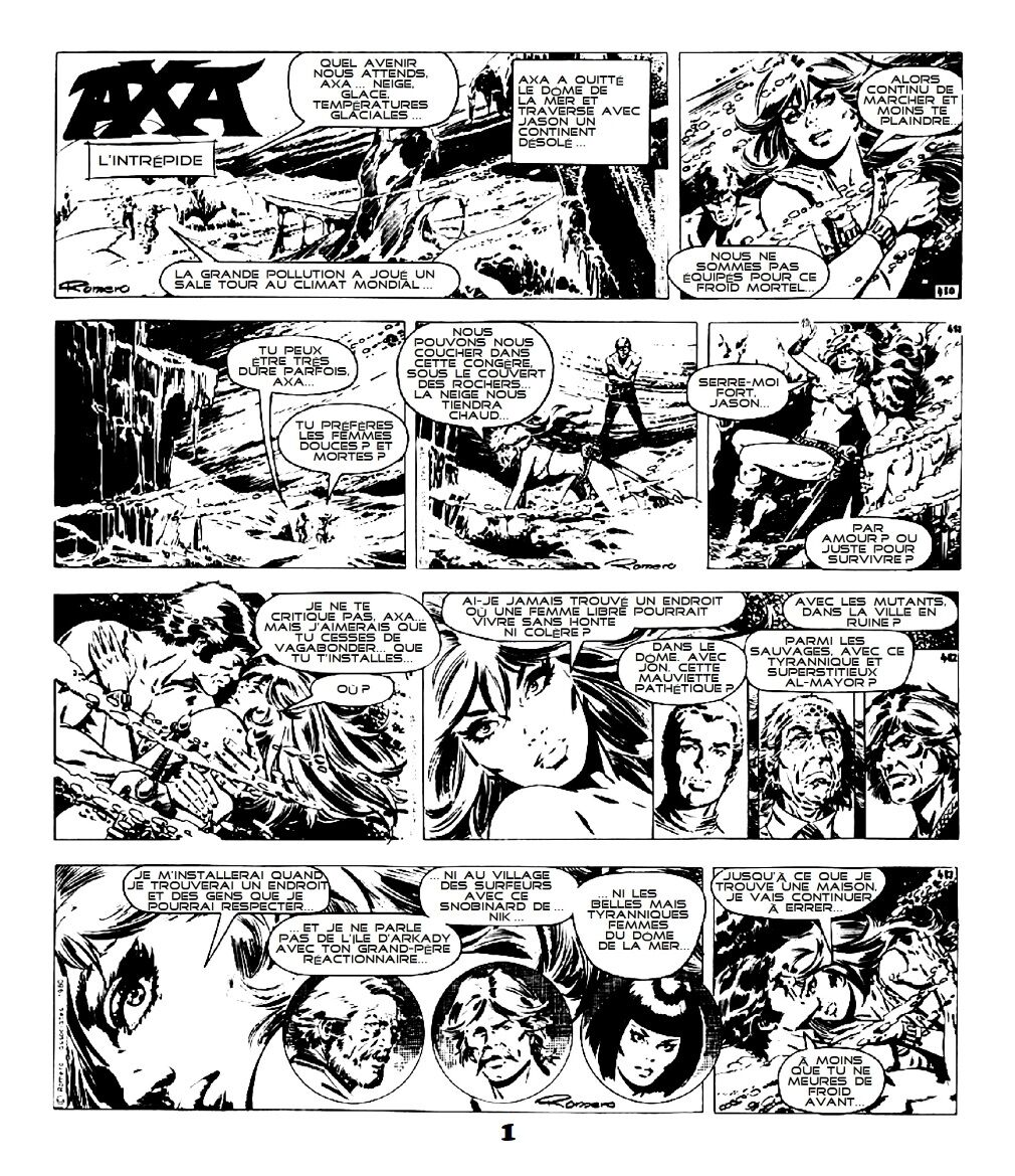 Axa - Volume 3 page 3 full