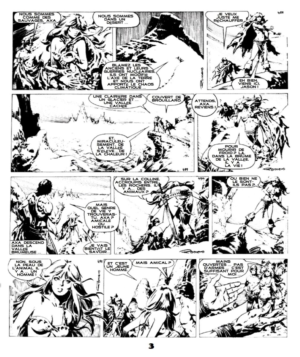 Axa - Volume 3 page 5 full