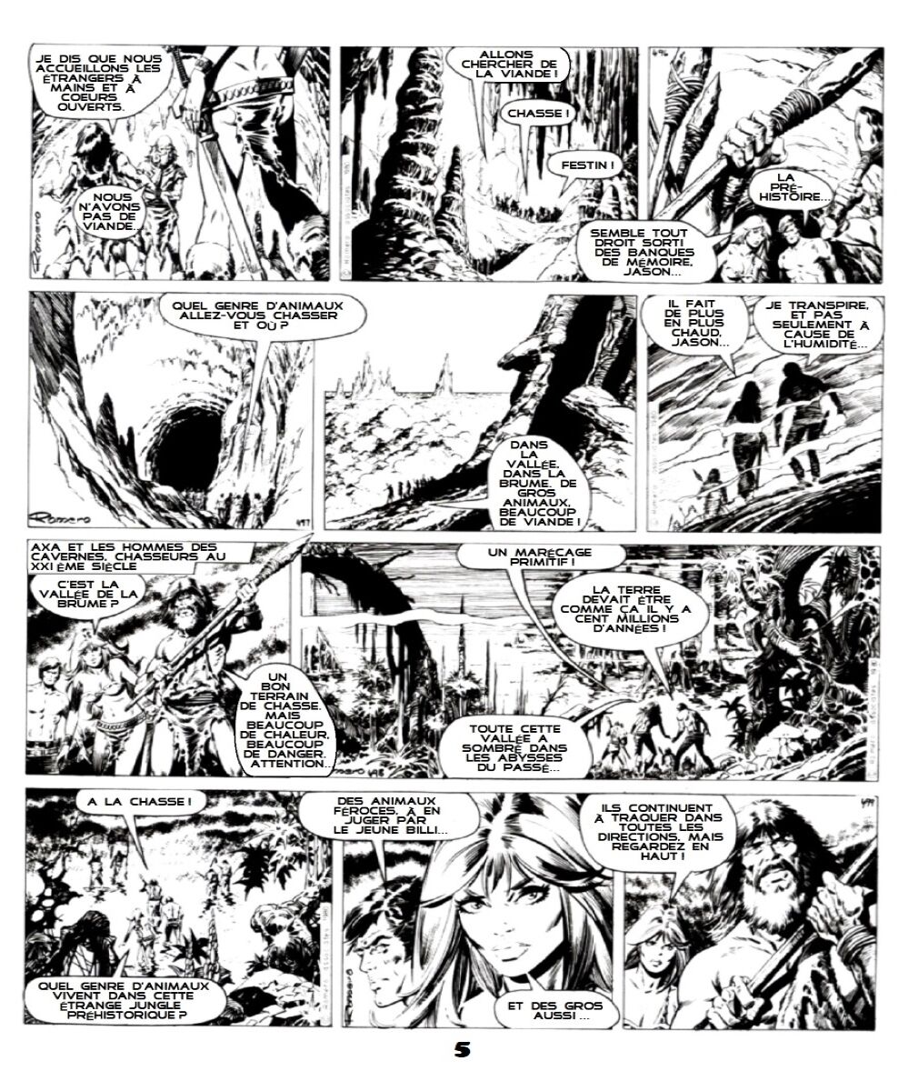 Axa - Volume 3 page 7 full