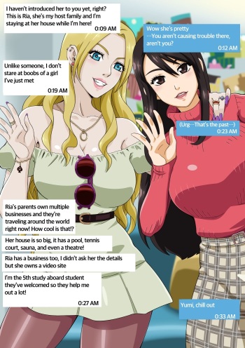 Yumi's Study Abroad cover